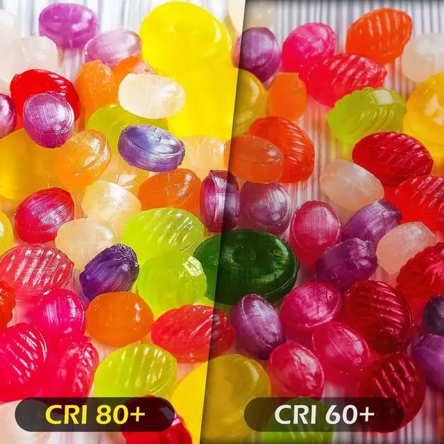 Alt view image 6 of 7 - 4 Pack LED Garage Light, Super Bright Screw in E26/E27 Ceiling Shop Work Lamp, 200W 20000 Lumen Deformable Basement Bulb Fixture with 8 Adjustable Panels