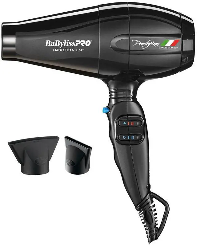 Main image of Nano Titanium Italian Portofino Hair Dryer - Professional 2000 Watt Blow Dryer
