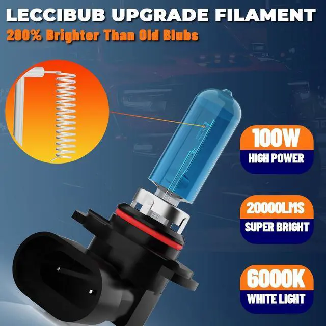 Alt view image 2 of 7 - Headlight Bulbs Interior Light Kit Fit For Honda Pilot 2009-2015, High Low Beam Fog Light Bulb Combo + Interior Bulbs Package + License Plate Lights, Pack of 23