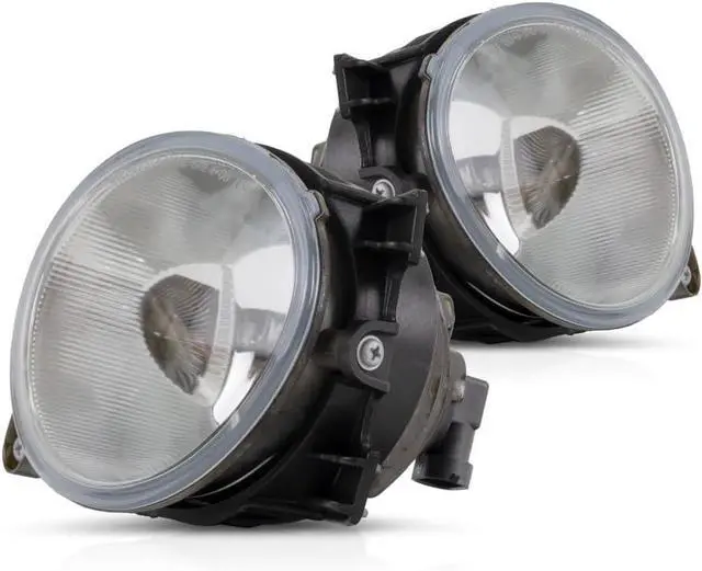 Alt view image 3 of 7 - For Honda Pilot Fog Light Assembly 2009 2010 2011 Pair Driver and Passenger Side For HO2594100, HO2595100 | 33951-SZA-305, 33901-SZA-305