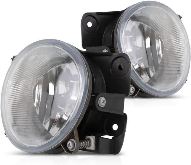 Alt view image 4 of 7 - For Honda Pilot Fog Light Assembly 2009 2010 2011 Pair Driver and Passenger Side For HO2594100, HO2595100 | 33951-SZA-305, 33901-SZA-305