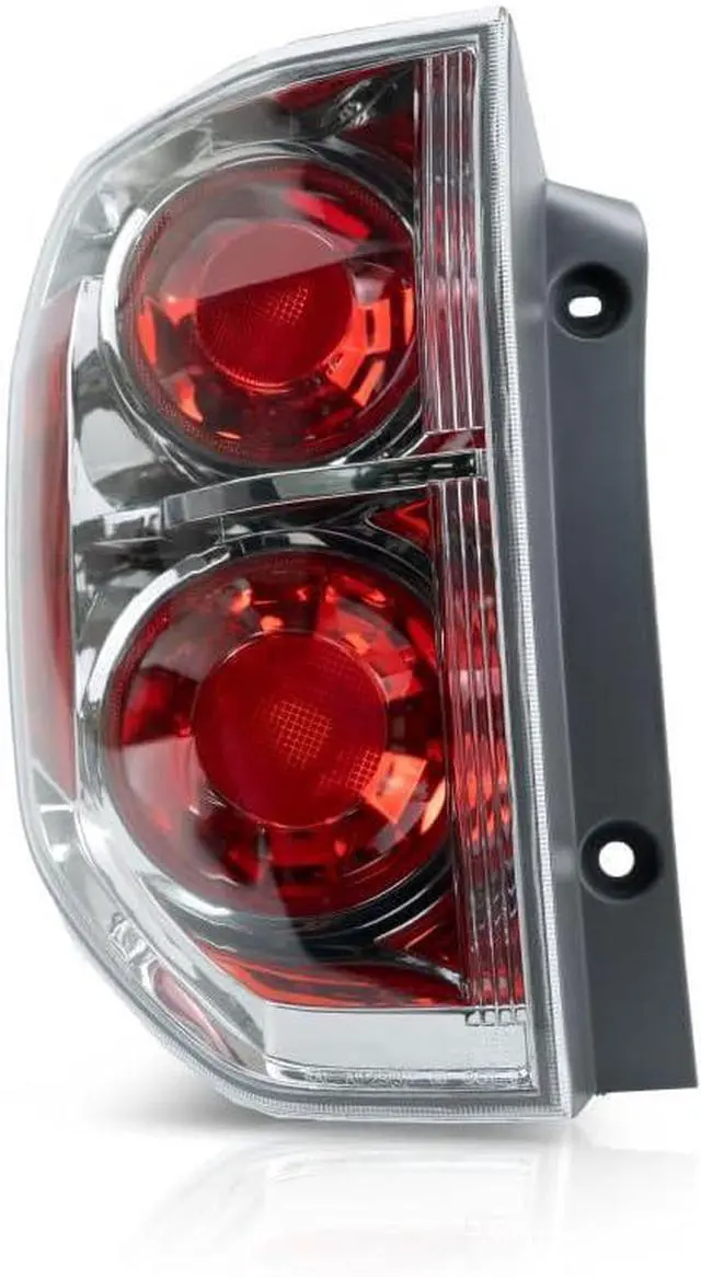 Alt view image 6 of 7 - For Honda Pilot Tail Light Unit 2006 2007 2008 Driver Side For HO2800162 | 33551-S9V-A11