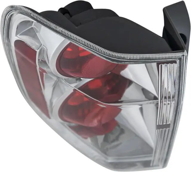 Alt view image 5 of 7 - For Honda Pilot Tail Light Unit 2006 2007 2008 Driver Side For HO2800162 | 33551-S9V-A11
