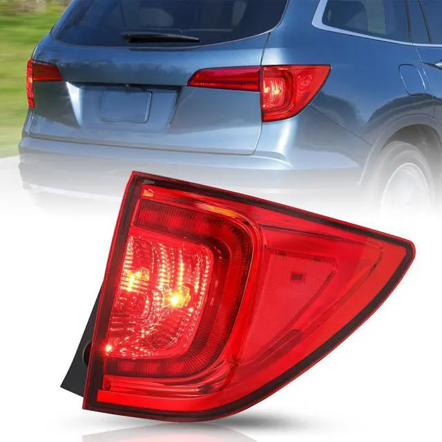 Main image of 2016 2017 2018 Honda Pilot Rear Outer Tail Light Assembly Rear Tail light Lamp (Right Passenger Side)