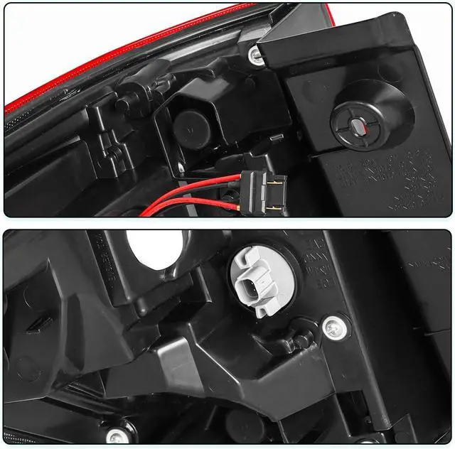 Alt view image 7 of 7 - 2016 2017 2018 Honda Pilot Rear Outer Tail Light Assembly Rear Tail light Lamp (Right Passenger Side)