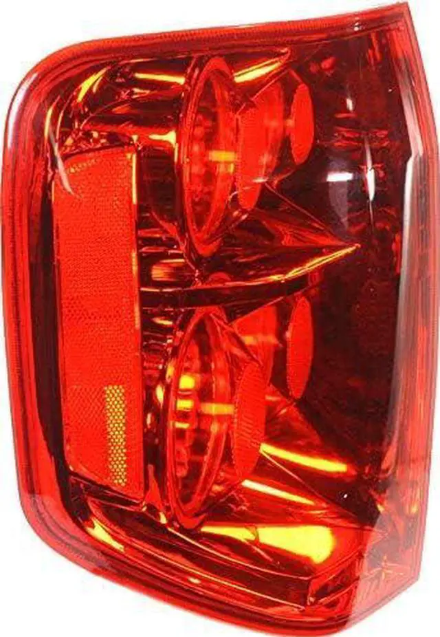Alt view image 3 of 6 - Fischer Driver Side Tail Light Lens and Housing Compatible with 2003-2005 Honda Pilot