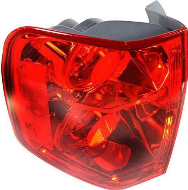 Alt view image 5 of 6 - Fischer Driver Side Tail Light Lens and Housing Compatible with 2003-2005 Honda Pilot