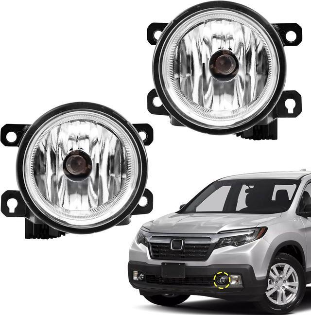 KarParts360 For Honda Pilot Fog Light Assembly 2016 2017