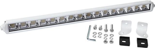 Main image of 22 Inch Led Light Bar for Boat Marine, 96W Waterproof Tested Deck/Dock Marine Lights 7700LMS 180°Flood Light, 12/24 V Led boat Lights