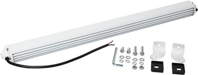 Alt view image 4 of 6 - 22 Inch Led Light Bar for Boat Marine, 96W Waterproof Tested Deck/Dock Marine Lights 7700LMS 180°Flood Light, 12/24 V Led boat Lights