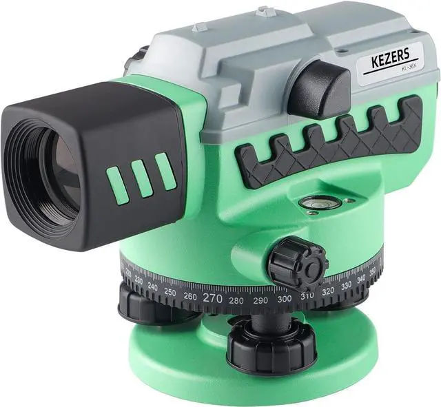 Main image of 36X Transit Level,Automatic Optical Survey Level,High Precision Auto Level,Self-Leveling Tool for Builders,Waterproof/Height/Distance/Angle Measurement - KL-36X