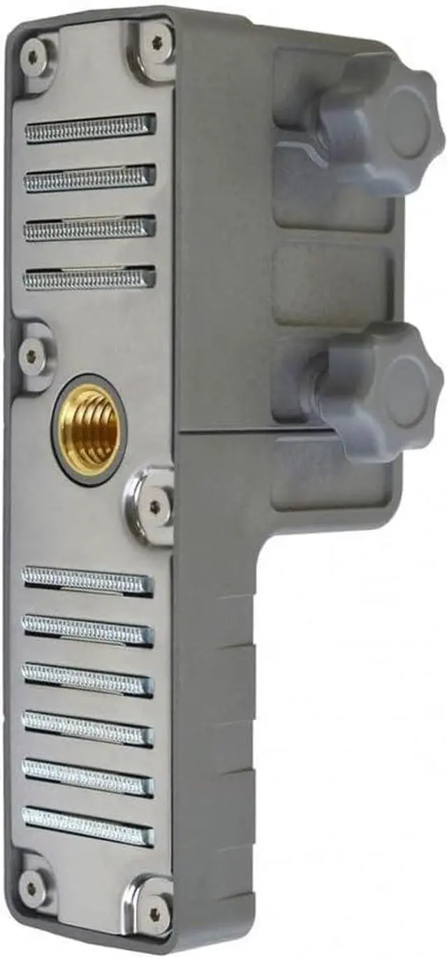 Alt view image 3 of 7 - CR700 Combination Laser Receiver with C70 Rod Clamp, C71 Magnetic Mount, Alkaline Batteries, Patented Reception Technology,Blue/green/red