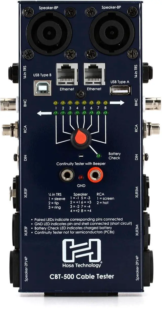 Main image of CBT-500 Audio Cable Tester