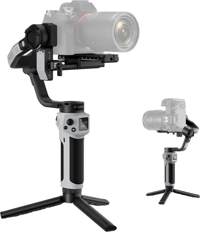 Main image of Weebill 3E[Official], 3-Axis Lightweight Gimbal Stabilizer for DSLR & Mirrorless Camera Canon//Panasonic/Nikon, 3KG Payload, Native Vertical Shooting, Bluetooth Shutter Control