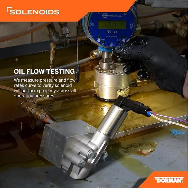Alt view image 4 of 7 - 918-056 Variable Valve Timing Solenoid Compatible with Select Acura / Honda Models (OE FIX)