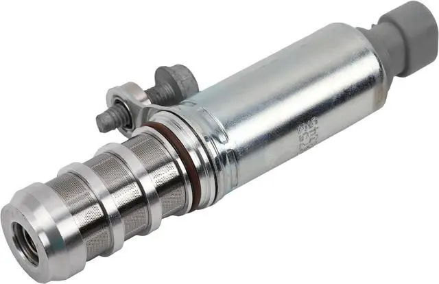 Alt view image 2 of 5 - GM Parts Genuine 12679099 Intake Variable Valve Timing (VVT) Solenoid with Seal, Retainer, and Bolt