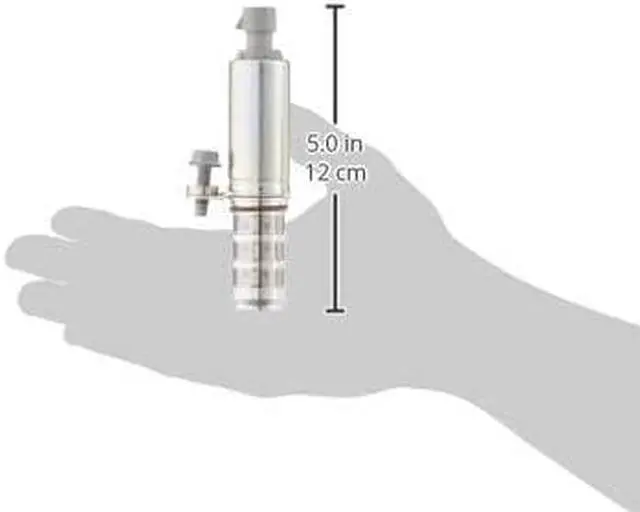 Alt view image 5 of 5 - GM Parts Genuine 12679099 Intake Variable Valve Timing (VVT) Solenoid with Seal, Retainer, and Bolt