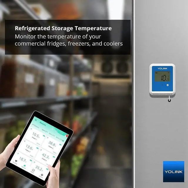 Alt view image 7 of 7 - Smart X3 Version Outdoor Temperature Data Logger with Probe, Thermometer, 1/4 Mile Range, 5+ Years Battery Life, Emails, Text, App Alerts, Alexa, IFTTT. Pool, Hot Tub, Fish Tank. Hub Included!