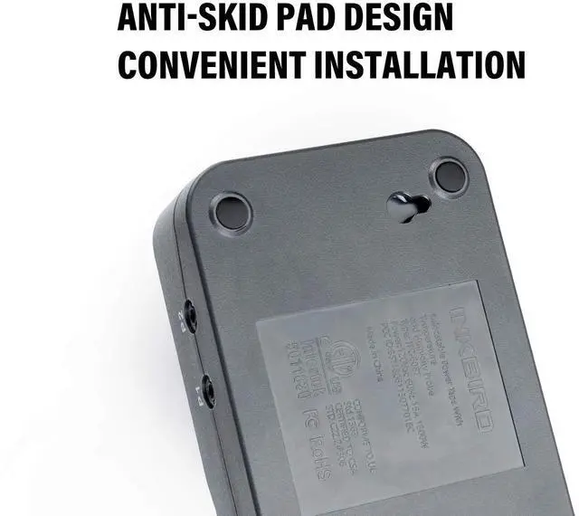 Alt view image 5 of 6 - ITC-608T Temperature Controller with Dual Temperature Sensor AC Dual Stage Outlet Thermostat with 12 Period Time Stage 1800W ETL Listed