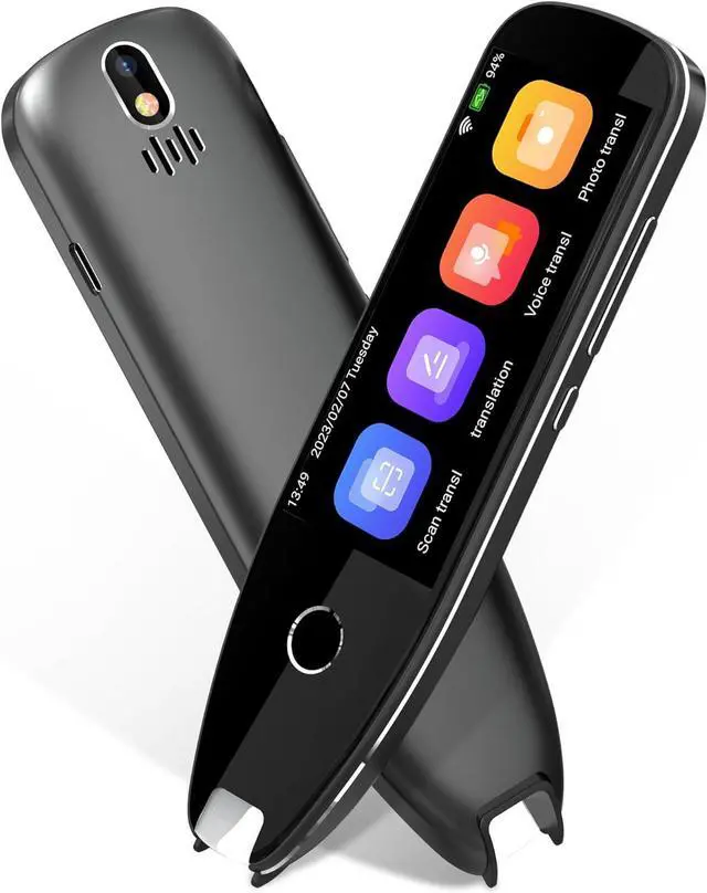 Main image of Translator Pen for Dyslexia, OCR Scanning Text-to-Speech Reading Tool for Kids, Offline Voice & Photo Translation, Language Translator Device for Multilingual Learning, Support 134 Languages