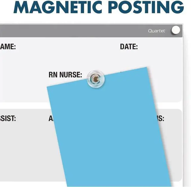Alt view image 6 of 7 - Glass Whiteboard, Magnetic Dry Erase Board, 11" x 17", with Customizable Templates, White Dry Erase Surface, Infinity (GI1117)
