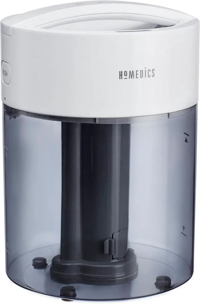 Main image of Humidifiers for Bedroom, Home, Nursery, Office and Plants. Total Comfort UV-C Ultrasonic Humidifier, Leak Resistant Design, 0.97 Gallon Tank, 35 Hour Run Time, Quiet, Cool Mist, Night Light