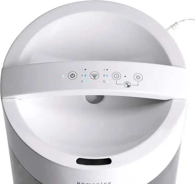 Alt view image 2 of 7 - Humidifiers for Bedroom, Home, Nursery, Office and Plants. Total Comfort UV-C Ultrasonic Humidifier, Leak Resistant Design, 0.97 Gallon Tank, 35 Hour Run Time, Quiet, Cool Mist, Night Light