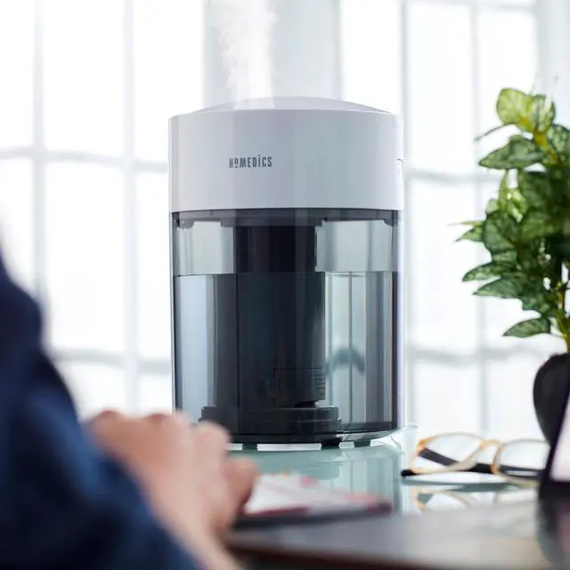 Alt view image 6 of 7 - Humidifiers for Bedroom, Home, Nursery, Office and Plants. Total Comfort UV-C Ultrasonic Humidifier, Leak Resistant Design, 0.97 Gallon Tank, 35 Hour Run Time, Quiet, Cool Mist, Night Light