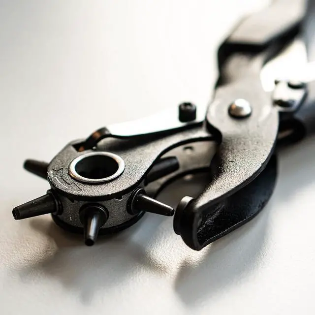 Alt view image 5 of 7 - Leather Hole Punch - Made in Germany - Handheld Professional Tool for Leather Products Herm Sprenger