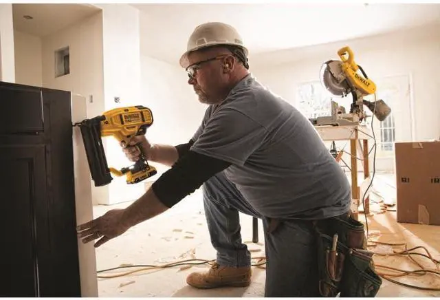 Alt view image 4 of 7 - DCN680B 20V MAX* XR® 18 GA Cordless Brad Nailer (Tool Only)