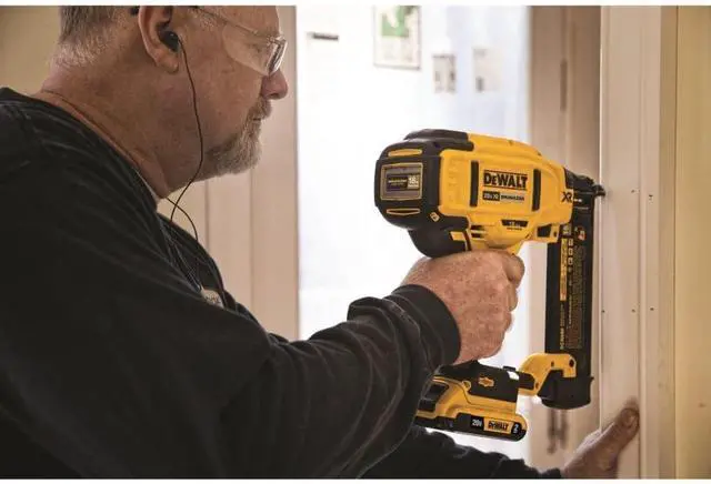 Alt view image 6 of 7 - DCN680B 20V MAX* XR® 18 GA Cordless Brad Nailer (Tool Only)