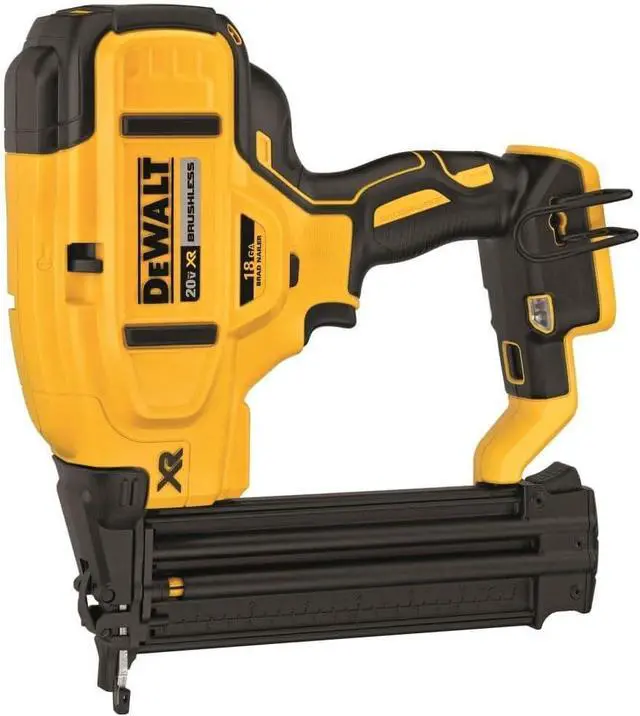 Alt view image 7 of 7 - DCN680B 20V MAX* XR® 18 GA Cordless Brad Nailer (Tool Only)