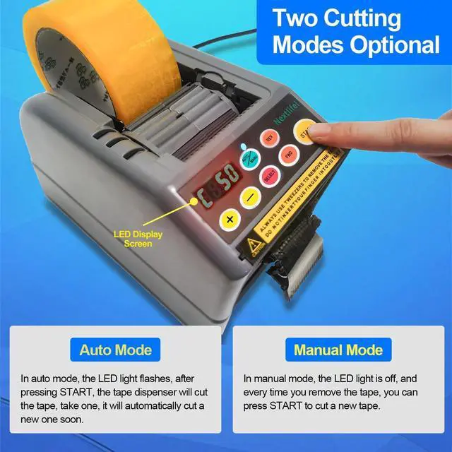 Alt view image 4 of 7 - Automatic Ribbon Cutting Machine,2024 Upgraded Automatic Tape Ribbon Dispenser,ligent Auto Tape Cutter,Commercial Grade Tape Cutting Machine for Gift Wrapping,Home Use,Warehouse