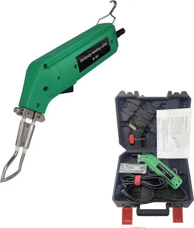 Main image of D60-Hand Held Hot Knife Fabric Cutter Heat Cutter (Heat cutter) 110V