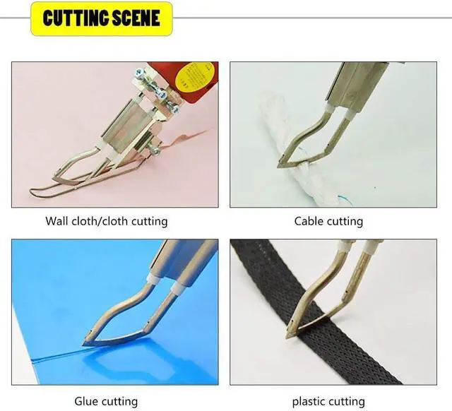 Alt view image 3 of 4 - D60-Hand Held Hot Knife Fabric Cutter Heat Cutter (Heat cutter) 110V