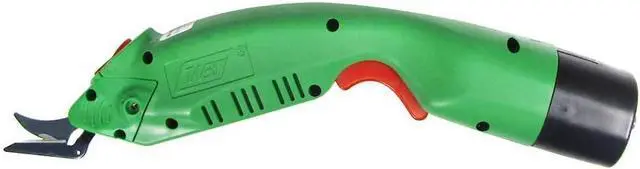 Alt view image 2 of 7 - WBT-2 Cordless Electric Scissors for Cutting Fabric/Carpet/Sponge/Paperboard Fiberglass Scissor w/ 2 Blades 5000mAh Large Battery Low Noise