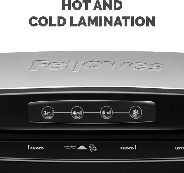 Alt view image 6 of 7 - Saturn 3i 125 Thermal Laminator Machine for Home or Office with Pouch Starter Kit, 12.5 inch, Fast Warm-Up, Jam-Free Design (5736601)