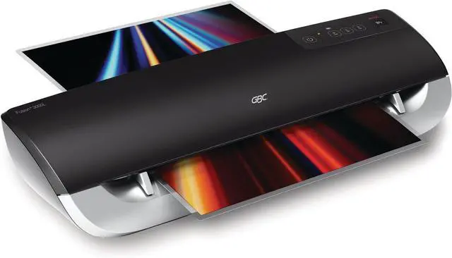 Main image of Thermal Laminator Machine, Fusion 3000L, 12 Inch, 1 Min Warm-up, 3 or 5 Mil, with 30 EZUse Laminating Pouches (1703075)