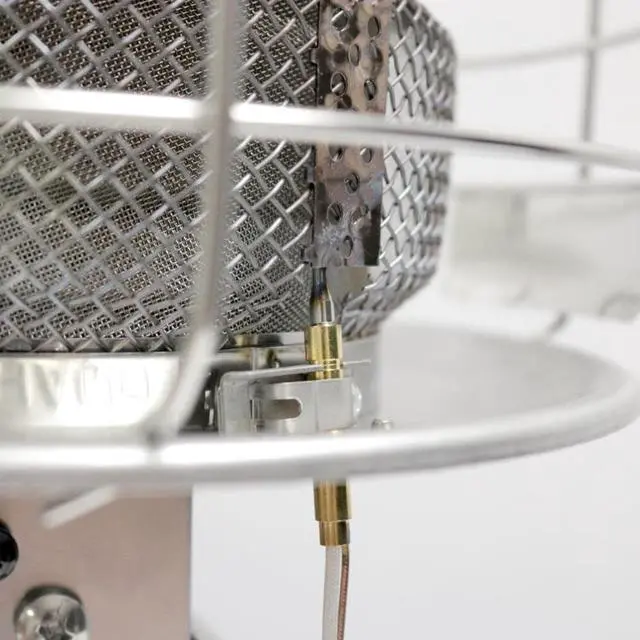 Alt view image 7 of 7 - MH540T 540-Degree 45,000 BTU Radiant Tank Top Portable Propane Heater For Sporting Events, Hunting, Fishing, Camping, Tailgating & Porches