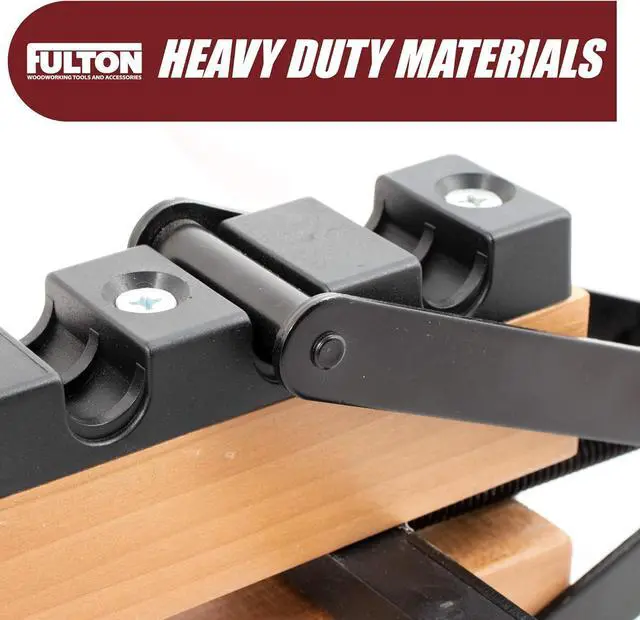 Alt view image 7 of 7 - Woodworking Supply 2 Pack of 4 Way Pressure Clamps For Clamping Panels - Using Pressure From All Four Directions. For Woodworkers, Cabinet and Furniture Makers (2 four way pressure clamps)