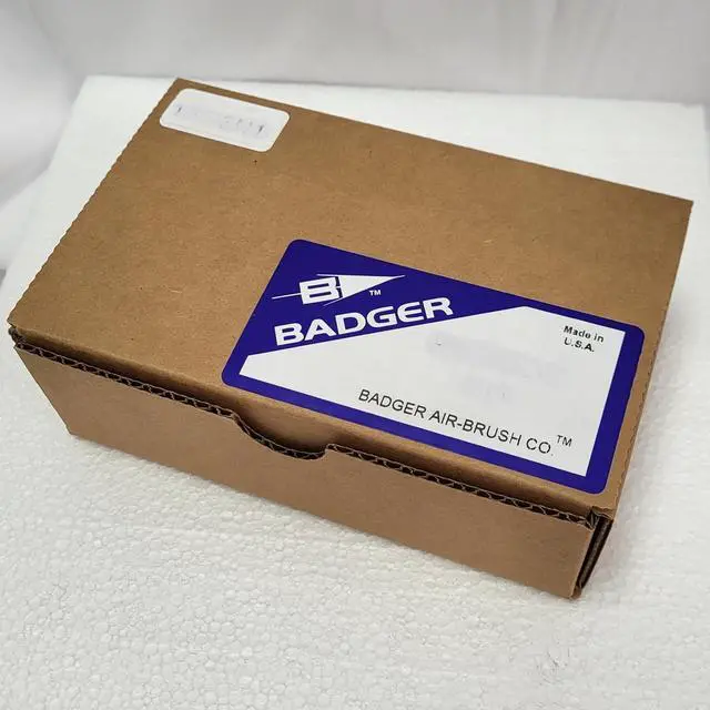 Alt view image 2 of 7 - Air-Brush Co. Model 105 Patriot Fine Gravity Airbrush, Stainless Steel