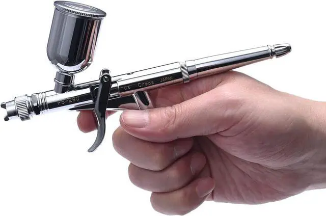 Alt view image 2 of 5 - Boy LWA Trigger Type Airbrush, 0.5mm