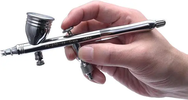 Alt view image 2 of 4 - Creos Mr. Procon Boy FWA Platinum Airbrush, 0.2mm