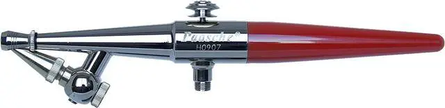 Alt view image 3 of 5 - Paasche Airbrush H-Set Single Action Siphon Feed Airbrush Set , Red
