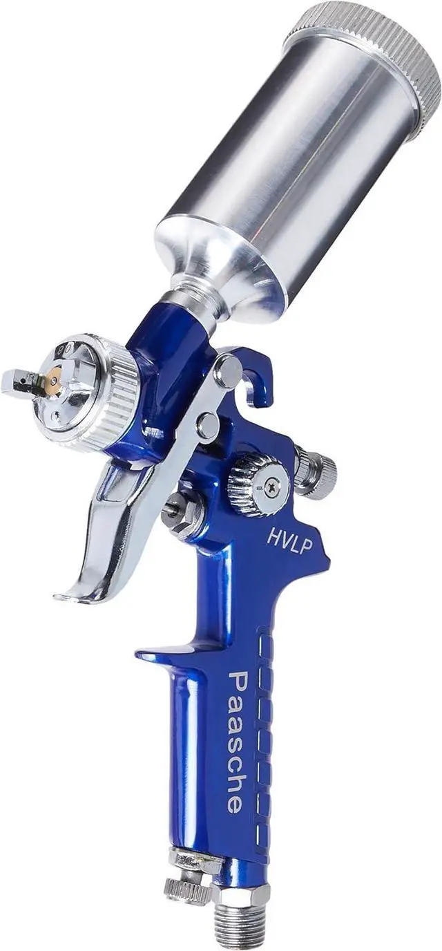 Main image of Airbrush HG-08 Airbrush HVLP Gravity Feed Touch-Up Spray Gun .8mm