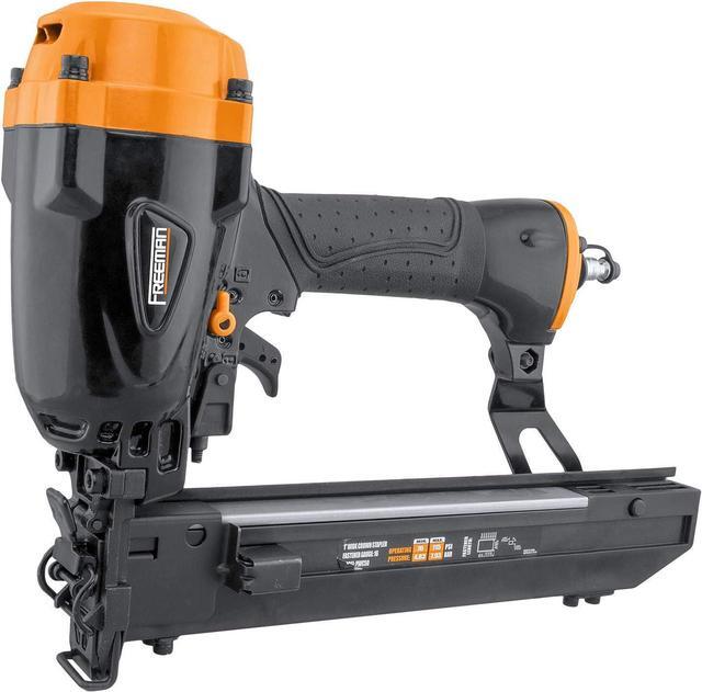 Main image of PWC50 Pneumatic 16 Gauge 1" Wide Crown Stapler for Senco P Type Staples