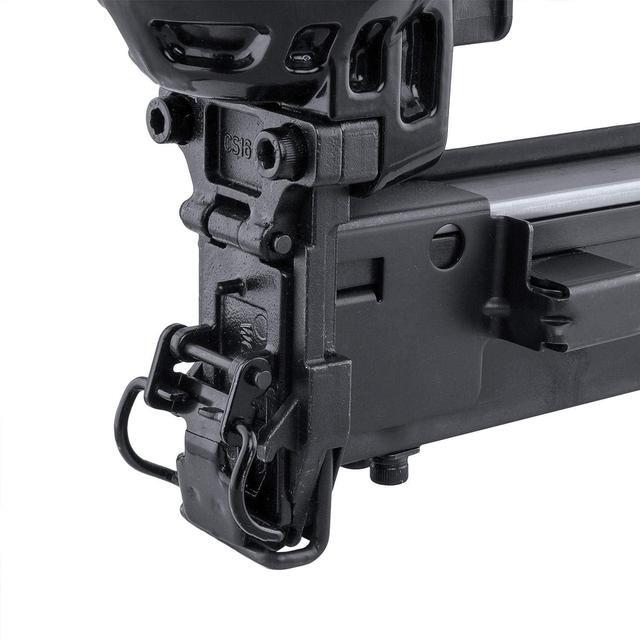 Alt view image 3 of 7 - PWC50 Pneumatic 16 Gauge 1" Wide Crown Stapler for Senco P Type Staples