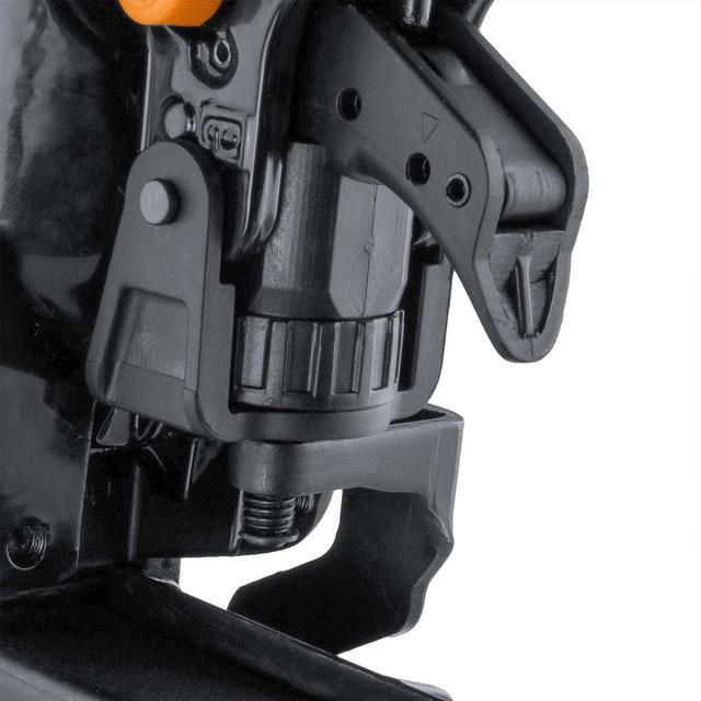 Alt view image 5 of 7 - PWC50 Pneumatic 16 Gauge 1" Wide Crown Stapler for Senco P Type Staples