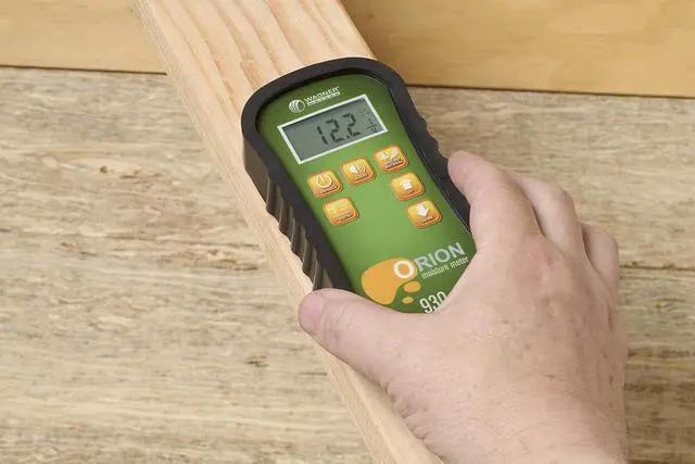 Alt view image 7 of 7 - 930 Pinless Wood Moisture Meter by Wagner Meters I Accurate, Non-Damaging, Dual Depth Lumber Moisture Measurement, On-site Calibration (Traceable Calibrator - NIST)