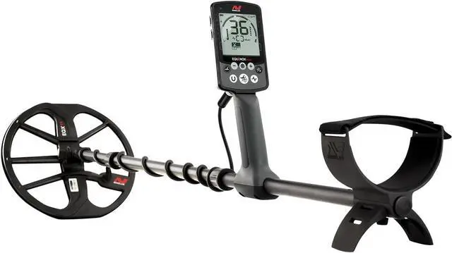 Main image of Equinox 800 Multi-Frequency Waterproof Metal Detector for Adults with EQX 11" Double-D Smart Coil (4 Detect Modes, Wireless Headphones Included)